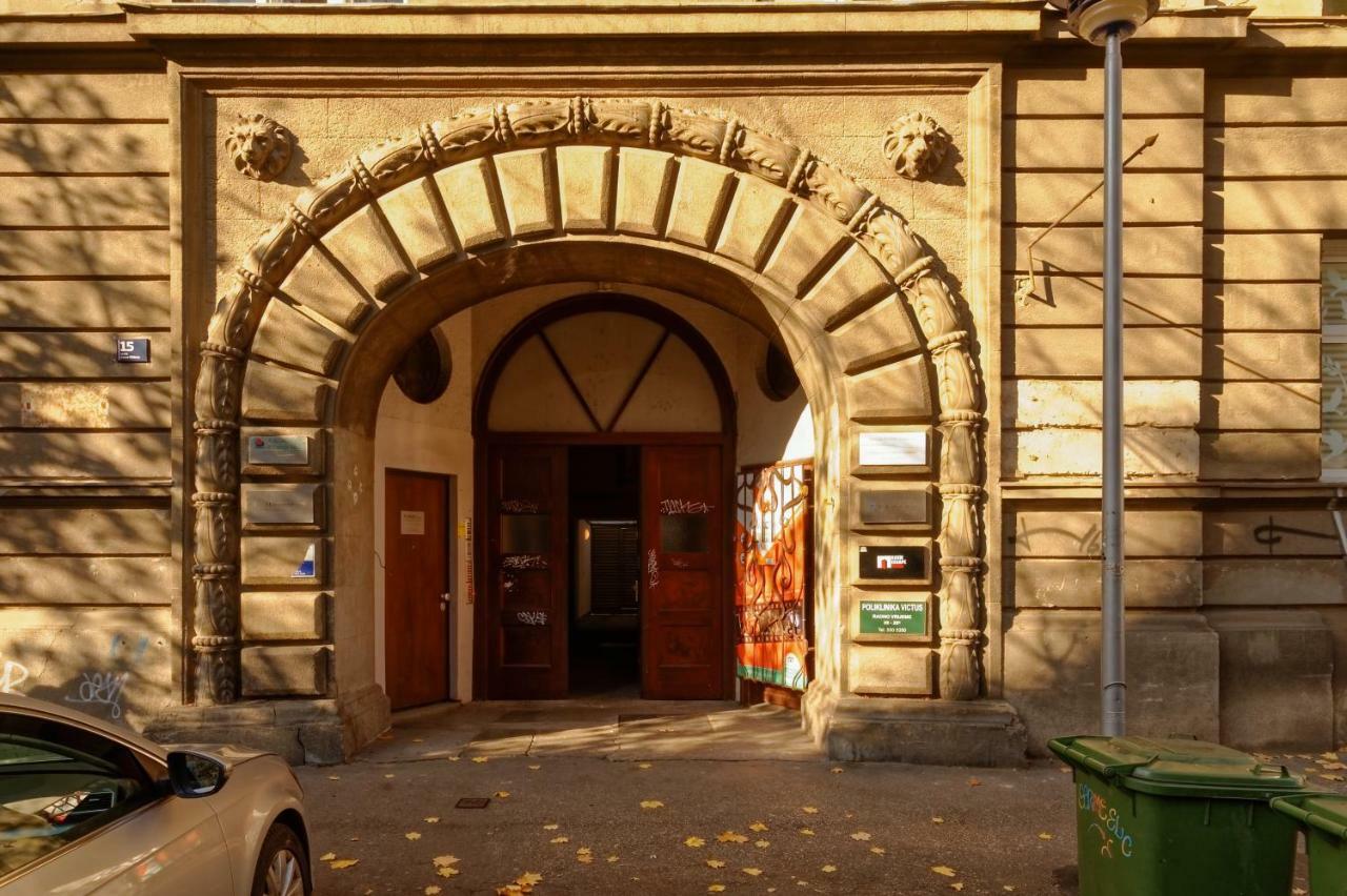 Zagreb Studio Apt No.2 Екстер'єр фото