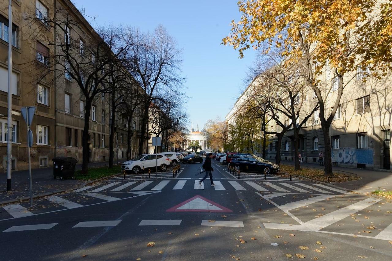 Zagreb Studio Apt No.2 Екстер'єр фото